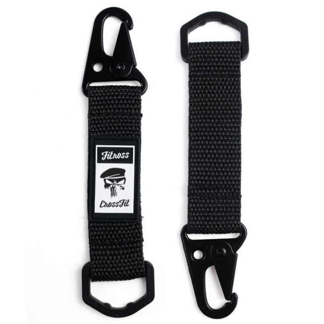 Custom logo Personalised Wristlet Woven Lanyard Strap logo Key Chains,Zhongshan Yutang Craft Gifts Co., Ltd.，KeyChains+medal+Fridge Magnet,Custom logo Personalised Wristlet Woven Lanyard Strap logo Key Chains