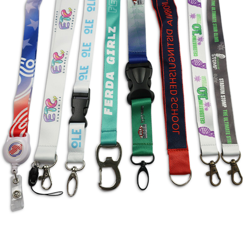 Promotional Neck Nylon Polyester Lanyards Card Holder Cell Phone Woven Lanyards with logo Custom,Zhongshan Yutang Craft Gifts Co., Ltd.，KeyChains+medal+Fridge Magnet,Promotional Neck Nylon Polyester Lanyards Card Holder Cell Phone Woven Lanyards with logo Custom