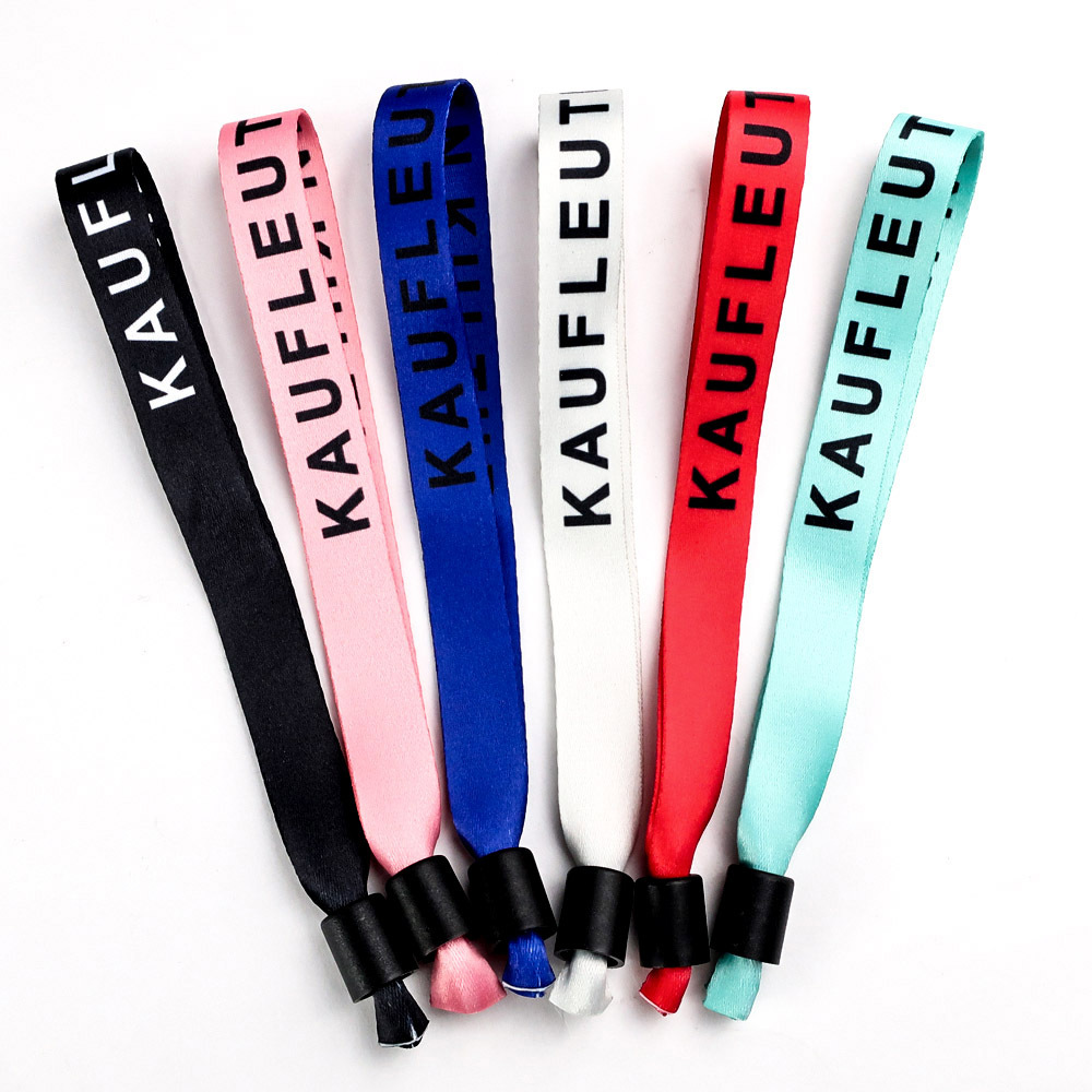 Wholesale Party Wristbands Custom Sublimation Printed Fabric Cloth Wristband for Event Entrance Ticket,Zhongshan Yutang Craft Gifts Co., Ltd.，KeyChains+medal+Fridge Magnet,Wholesale Party Wristbands Custom Sublimation Printed Fabric Cloth Wristband for Event Entrance Ticket