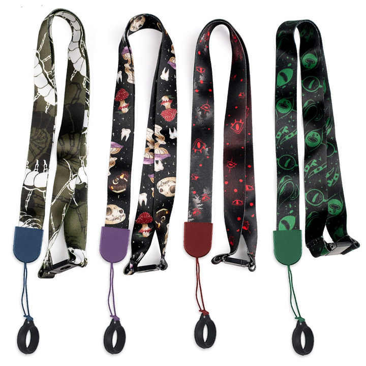 Custom Promotional Cartoon Printing Smoke Lanyards Woven Wholesale Nylon Lanyard with logo,Zhongshan Yutang Craft Gifts Co., Ltd.，KeyChains+medal+Fridge Magnet,Custom Promotional Cartoon Printing Smoke Lanyards Woven Wholesale Nylon Lanyard with logo