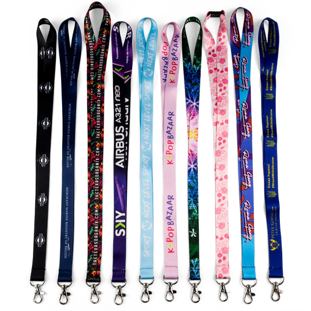 Colorful Hand Wrist Strap Lanyards Key Sublimated Printed Id Premium Polyester Lanyard Custom logo,Zhongshan Yutang Craft Gifts Co., Ltd.，KeyChains+medal+Fridge Magnet,Colorful Hand Wrist Strap Lanyards Key Sublimated Printed Id Premium Polyester Lanyard Custom logo