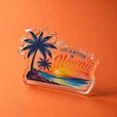 Personalized OEM UV Printing Corporate Events Picture Refrigerator Magnet Company Branding