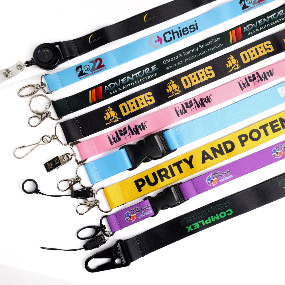 Custom Promotional Polyester Lanyards Printing Neck Straps Custom Keychain with Card Holders Factory,Zhongshan Yutang Craft Gifts Co., Ltd.，KeyChains+medal+Fridge Magnet,Custom Promotional Polyester Lanyards Printing Neck Straps Custom Keychain with Card Holders Factory