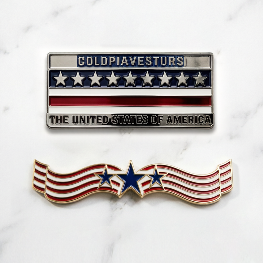 Custom USA 250th Anniversary Metal Badge Collectible Souvenir Patriotic Emblem with American Design Celebration Gift,Zhongshan Yutang Craft Gifts Co., Ltd.，KeyChains+medal+Fridge Magnet,Custom USA 250th Anniversary Metal Badge Collectible Souvenir Patriotic Emblem with American Design Celebration Gift