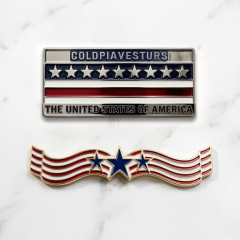 Custom USA 250th Anniversary Metal Badge Collectible Souvenir Patriotic Emblem with American Design Celebration Gift,Zhongshan Yutang Craft Gifts Co., Ltd.，KeyChains+medal+Fridge Magnet,Custom USA 250th Anniversary Metal Badge Collectible Souvenir Patriotic Emblem with American Design Celebration Gift