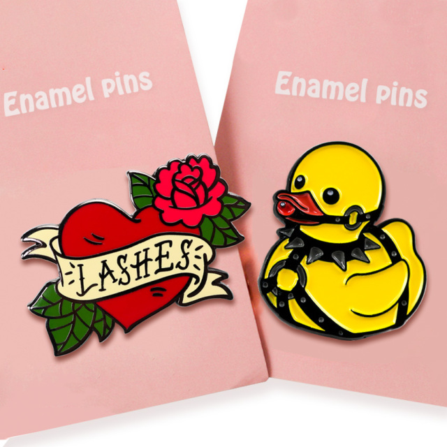 Manufacturer Wholesale Designer Cute Metal Crafts Badge Gifts Hard Custom logo Lapel Pin Enamel Pins,Zhongshan Yutang Craft Gifts Co., Ltd.，KeyChains+medal+Fridge Magnet,Manufacturer Wholesale Designer Cute Metal Crafts Badge Gifts Hard Custom logo Lapel Pin Enamel Pins