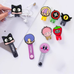 Customised Luggage Tags Custom logo Designer Silicone Bag Tags Silicone Luggage Travel Keychain Name Tag