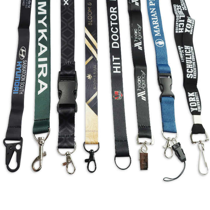 Promotional Neck Nylon Polyester Lanyards Card Holder Cell Phone Woven Lanyards with logo Custom,Zhongshan Yutang Craft Gifts Co., Ltd.，KeyChains+medal+Fridge Magnet,Promotional Neck Nylon Polyester Lanyards Card Holder Cell Phone Woven Lanyards with logo Custom