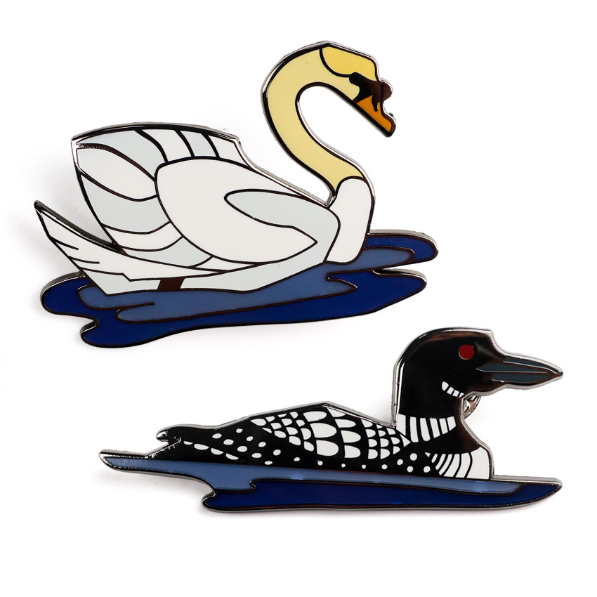 Custom Cartoon Animals Birds Enamel Pins Wild Goose Parrot Owl Colorful Alloy Brooch Badge Woman Jewelry Gift,Zhongshan Yutang Craft Gifts Co., Ltd.，KeyChains+medal+Fridge Magnet,Custom Cartoon Animals Birds Enamel Pins Wild Goose Parrot Owl Colorful Alloy Brooch Badge Woman Jewelry Gift