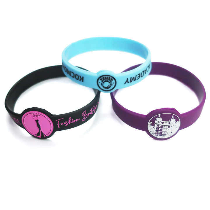Fashion Rubber Wrist Bands Custom logo Wristbands Silicone Bracelet Personalized Bracelets,Zhongshan Yutang Craft Gifts Co., Ltd.，KeyChains+medal+Fridge Magnet,Fashion Rubber Wrist Bands Custom logo Wristbands Silicone Bracelet Personalized Bracelets