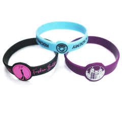 Fashion Rubber Wrist Bands Custom logo Wristbands Silicone Bracelet Personalized Bracelets,Zhongshan Yutang Craft Gifts Co., Ltd.，KeyChains+medal+Fridge Magnet,Fashion Rubber Wrist Bands Custom logo Wristbands Silicone Bracelet Personalized Bracelets