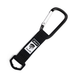 Custom Carabiner Rope Mountain Outdoor Webbing logo Nylon Red Jaquard Key Chain,Zhongshan Yutang Craft Gifts Co., Ltd.，KeyChains+medal+Fridge Magnet,Custom Carabiner Rope Mountain Outdoor Webbing logo Nylon Red Jaquard Key Chain