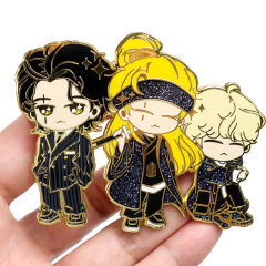 Enamel Pin Custom Your Design Gift Box Set Kpop Merchandise Factory Badge Promotional Stray Kids Idol Korea Lapel Pins,Zhongshan Yutang Craft Gifts Co., Ltd.，KeyChains+medal+Fridge Magnet,Enamel Pin Custom Your Design Gift Box Set Kpop Merchandise Factory Badge Promotional Stray Kids Idol Korea Lapel Pins