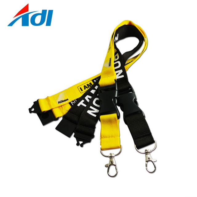 Custom Fashion Personalised Sublimation Heat Transfer logo Lanyard with Two Hooks Lanyards with School logo,Zhongshan Yutang Craft Gifts Co., Ltd.，KeyChains+medal+Fridge Magnet,Custom Fashion Personalised Sublimation Heat Transfer logo Lanyard with Two Hooks Lanyards with School logo