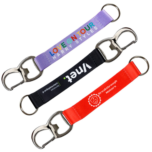 Lowest Price Beer Opener Lanyard Keychain with Custom logo Wine Opener Short Neck Strap Bottle Opener Lanyard,Zhongshan Yutang Craft Gifts Co., Ltd.，KeyChains+medal+Fridge Magnet,Lowest Price Beer Opener Lanyard Keychain with Custom logo Wine Opener Short Neck Strap Bottle Opener Lanyard