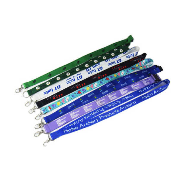 Custom Fashion Personalised Sublimation Heat Transfer logo Lanyard with Two Hooks Lanyards with School logo,Zhongshan Yutang Craft Gifts Co., Ltd.，KeyChains+medal+Fridge Magnet,Custom Fashion Personalised Sublimation Heat Transfer logo Lanyard with Two Hooks Lanyards with School logo