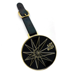 Free Custom Sports Metal Club Member Golf Running Bag hang Tag