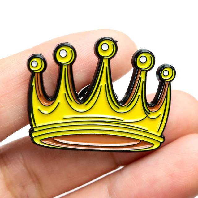 Custom Crown Enamel Pins king Queen Brooch Pin Badge Lapel Pin Shirt Badge Royal Jewelry Gift Girl Kids Friends,Zhongshan Yutang Craft Gifts Co., Ltd.，KeyChains+medal+Fridge Magnet,Custom Crown Enamel Pins king Queen Brooch Pin Badge Lapel Pin Shirt Badge Royal Jewelry Gift Girl Kids Friends
