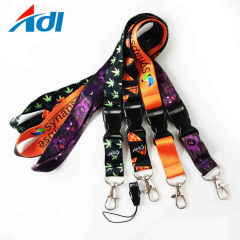 Free Sample Promotional Lanyard Custom Logo Breakaway Sublimation Polyester Keychain Lanyards,Zhongshan Yutang Craft Gifts Co., Ltd.，KeyChains+medal+Fridge Magnet,Free Sample Promotional Lanyard Custom Logo Breakaway Sublimation Polyester Keychain Lanyards