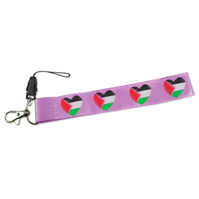 Promotional Palestine Country Flag Map Lanyard Polyester Sublimation logo Strap Printed Custom Free Palestine Lanyard,Zhongshan Yutang Craft Gifts Co., Ltd.，KeyChains+medal+Fridge Magnet,Promotional Palestine Country Flag Map Lanyard Polyester Sublimation logo Strap Printed Custom Free Palestine Lanyard