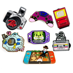 Custom Retro Arcade Game Enamel Controller Pins Collections Cartoon 90s Gamepad Jewelry Brooches Shirt Collar Badge Lapel Pin,Zhongshan Yutang Craft Gifts Co., Ltd.，KeyChains+medal+Fridge Magnet,Custom Retro Arcade Game Enamel Controller Pins Collections Cartoon 90s Gamepad Jewelry Brooches Shirt Collar Badge Lapel Pin