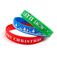 Wholesale Elastic Wristband Charm Bracelet Silicone Custom Rubber Charm Bracelet for Kids