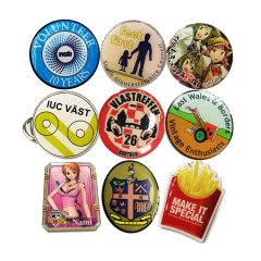 custom printing pin