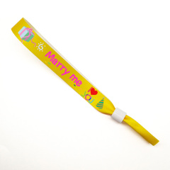 Party Bracelet Festival Cloth Entrance Ticket Woven Wrist Hand Bands VIP Satin Concert Wristband for Events,Zhongshan Yutang Craft Gifts Co., Ltd.，KeyChains+medal+Fridge Magnet,Party Bracelet Festival Cloth Entrance Ticket Woven Wrist Hand Bands VIP Satin Concert Wristband for Events