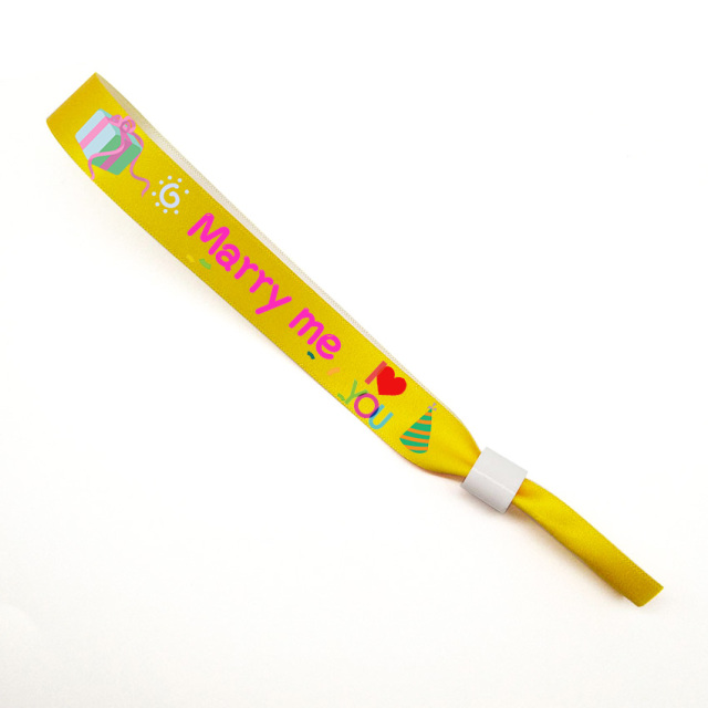 Party Bracelet Festival Cloth Entrance Ticket Woven Wrist Hand Bands VIP Satin Concert Wristband for Events,Zhongshan Yutang Craft Gifts Co., Ltd.，KeyChains+medal+Fridge Magnet,Party Bracelet Festival Cloth Entrance Ticket Woven Wrist Hand Bands VIP Satin Concert Wristband for Events