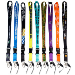 Custom Promotional Polyester Lanyards Printing Neck Straps Custom Keychain with Card Holders Factory,Zhongshan Yutang Craft Gifts Co., Ltd.，KeyChains+medal+Fridge Magnet,Custom Promotional Polyester Lanyards Printing Neck Straps Custom Keychain with Card Holders Factory