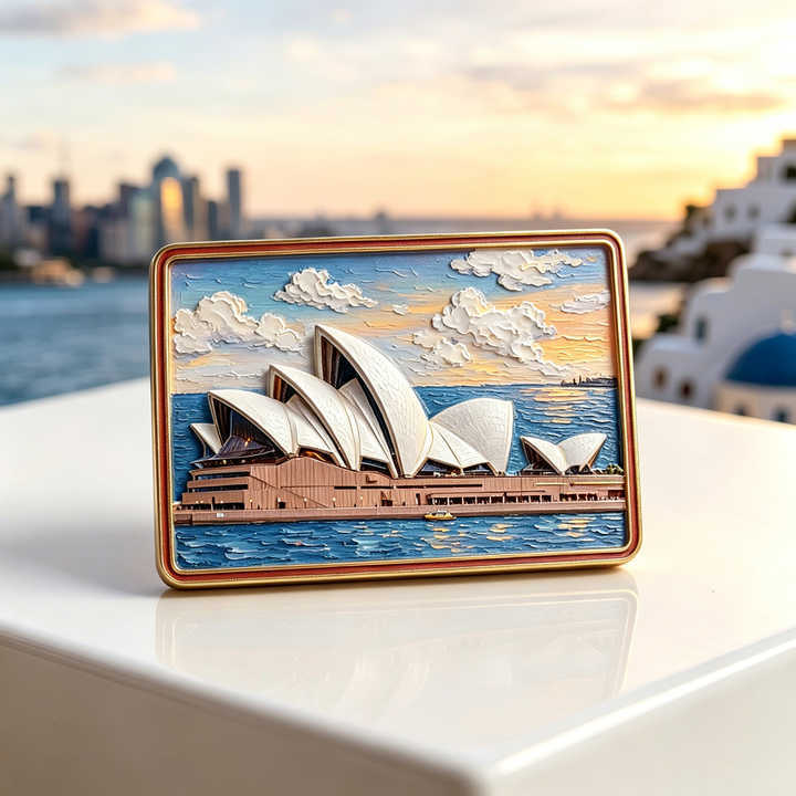 Free Design 3D Logo Wholesale Souvenir Die Cast Aluminum Soft Enamel Fridge Magnets & Promotional Gift