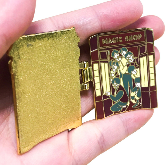 custom Hinged Pin