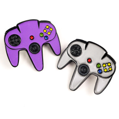 Custom Retro Arcade Game Enamel Controller Pins Collections Cartoon 90s Gamepad Jewelry Brooches Shirt Collar Badge Lapel Pin,Zhongshan Yutang Craft Gifts Co., Ltd.，KeyChains+medal+Fridge Magnet,Custom Retro Arcade Game Enamel Controller Pins Collections Cartoon 90s Gamepad Jewelry Brooches Shirt Collar Badge Lapel Pin