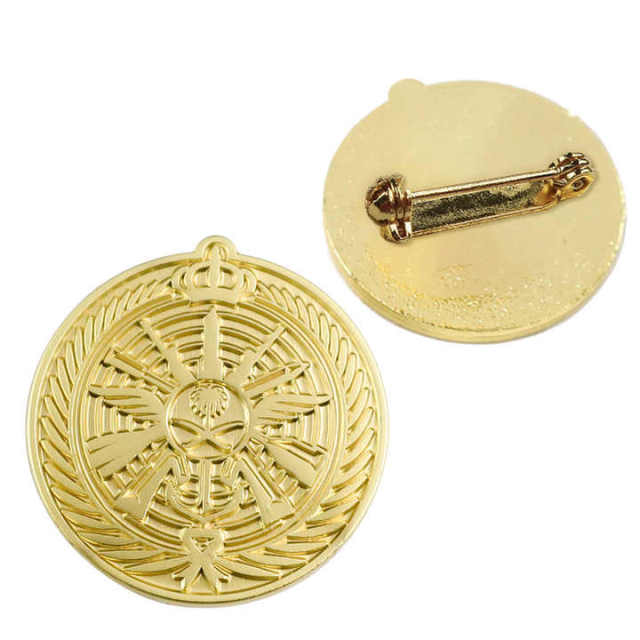 Custom Enamel Lapel Pin Decorative Gold Safety Pin Jewelry Brooch Pin Badge for Clothing,Zhongshan Yutang Craft Gifts Co., Ltd.，KeyChains+medal+Fridge Magnet,Custom Enamel Lapel Pin Decorative Gold Safety Pin Jewelry Brooch Pin Badge for Clothing