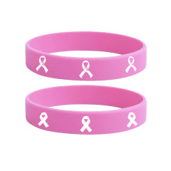 Wholesale Breast Cancer Bracelets Fashion Silicone Wristbands Custom logo Rubber Wrist Band,Zhongshan Yutang Craft Gifts Co., Ltd.，KeyChains+medal+Fridge Magnet,Wholesale Breast Cancer Bracelets Fashion Silicone Wristbands Custom logo Rubber Wrist Band