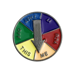 oem Spinning Pin