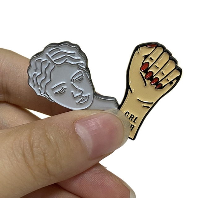 China No Minimum Pins Custom Unique Pines Zinc Alloy Metal Women Figurine Feminist Pins Enamel,Zhongshan Yutang Craft Gifts Co., Ltd.，KeyChains+medal+Fridge Magnet,China No Minimum Pins Custom Unique Pines Zinc Alloy Metal Women Figurine Feminist Pins Enamel