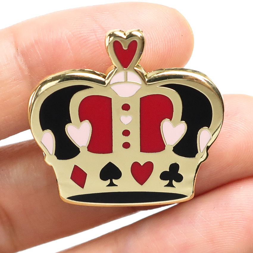 Custom Crown Enamel Pins king Queen Brooch Pin Badge Lapel Pin Shirt Badge Royal Jewelry Gift Girl Kids Friends,Zhongshan Yutang Craft Gifts Co., Ltd.，KeyChains+medal+Fridge Magnet,Custom Crown Enamel Pins king Queen Brooch Pin Badge Lapel Pin Shirt Badge Royal Jewelry Gift Girl Kids Friends