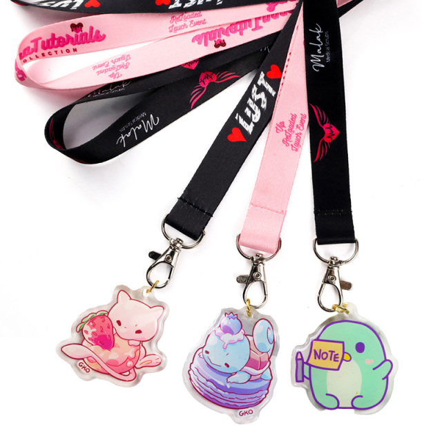 Custom Printed Personalised Acrylic Pendant Keychain Lanyards Wholesale Fabric Polyester Lanyard Printer,Zhongshan Yutang Craft Gifts Co., Ltd.，KeyChains+medal+Fridge Magnet,Custom Printed Personalised Acrylic Pendant Keychain Lanyards Wholesale Fabric Polyester Lanyard Printer