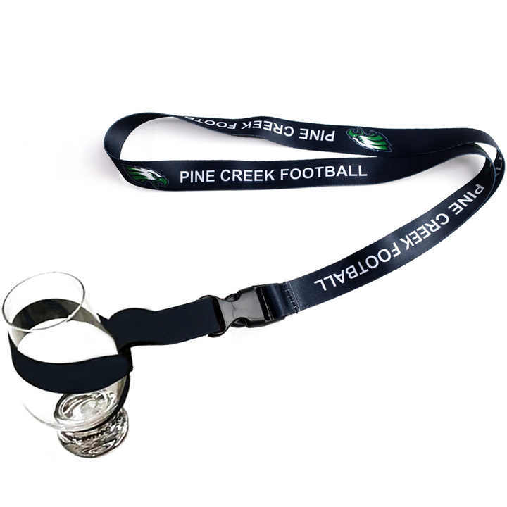 Adjustable Promotional Printed Nylon Polyester Lanyard Personalizado Wine Glass Holder Lanyard with logo Custom,Zhongshan Yutang Craft Gifts Co., Ltd.，KeyChains+medal+Fridge Magnet,Adjustable Promotional Printed Nylon Polyester Lanyard Personalizado Wine Glass Holder Lanyard with logo Custom