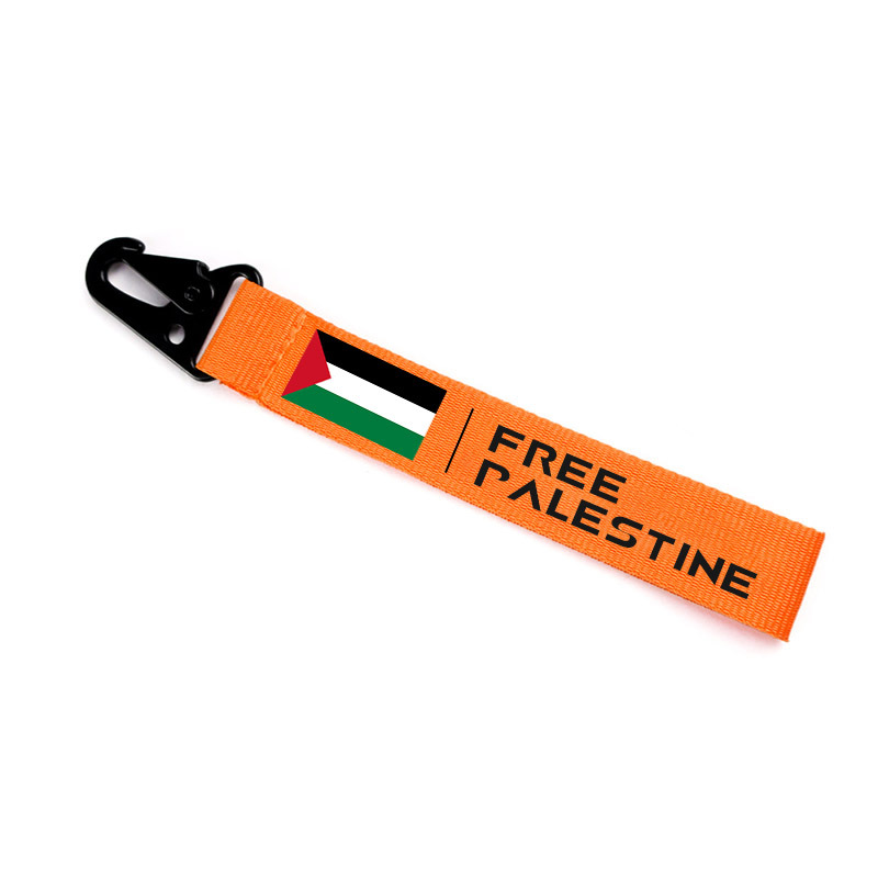 Promotional Palestine Country Flag Map Lanyard Polyester Sublimation logo Strap Printed Custom Free Palestine Lanyard,Zhongshan Yutang Craft Gifts Co., Ltd.，KeyChains+medal+Fridge Magnet,Promotional Palestine Country Flag Map Lanyard Polyester Sublimation logo Strap Printed Custom Free Palestine Lanyard