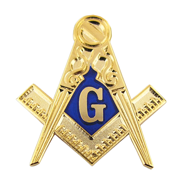 Wholesale Custom Logo Freemason Clothes Decorations Badge Metal Soft Enamel Gold Plated Freemason Masonic Lapel Pin,Zhongshan Yutang Craft Gifts Co., Ltd.，KeyChains+medal+Fridge Magnet,Wholesale Custom Logo Freemason Clothes Decorations Badge Metal Soft Enamel Gold Plated Freemason Masonic Lapel Pin