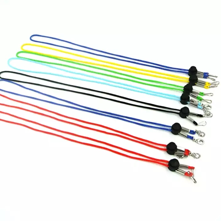 Custom Sublimation Colorful Woven Adjustable Length Cord Chain Strap Breakaway Kids Facemask Face Masking Lanyard,Zhongshan Yutang Craft Gifts Co., Ltd.，KeyChains+medal+Fridge Magnet,Custom Sublimation Colorful Woven Adjustable Length Cord Chain Strap Breakaway Kids Facemask Face Masking Lanyard