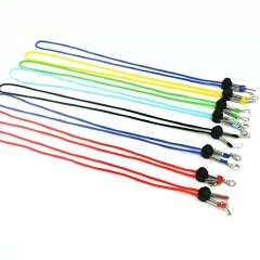 Custom Sublimation Colorful Woven Adjustable Length Cord Chain Strap Breakaway Kids Facemask Face Masking Lanyard,Zhongshan Yutang Craft Gifts Co., Ltd.，KeyChains+medal+Fridge Magnet,Custom Sublimation Colorful Woven Adjustable Length Cord Chain Strap Breakaway Kids Facemask Face Masking Lanyard