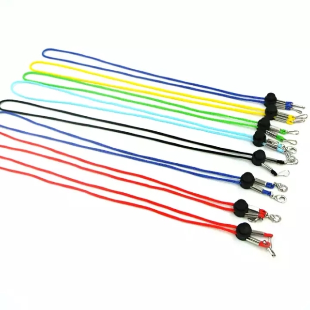 Custom Sublimation Colorful Woven Adjustable Length Cord Chain Strap Breakaway Kids Facemask Face Masking Lanyard,Zhongshan Yutang Craft Gifts Co., Ltd.，KeyChains+medal+Fridge Magnet,Custom Sublimation Colorful Woven Adjustable Length Cord Chain Strap Breakaway Kids Facemask Face Masking Lanyard