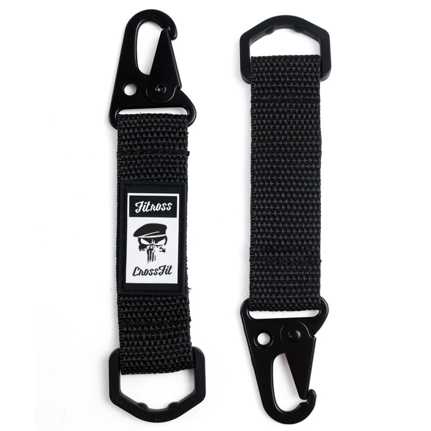 Custom logo Personalised Wristlet Woven Lanyard Strap logo Key Chains,Zhongshan Yutang Craft Gifts Co., Ltd.，KeyChains+medal+Fridge Magnet,Custom logo Personalised Wristlet Woven Lanyard Strap logo Key Chains