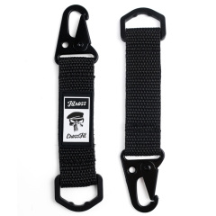 Custom logo Personalised Wristlet Woven Lanyard Strap logo Key Chains,Zhongshan Yutang Craft Gifts Co., Ltd.，KeyChains+medal+Fridge Magnet,Custom logo Personalised Wristlet Woven Lanyard Strap logo Key Chains
