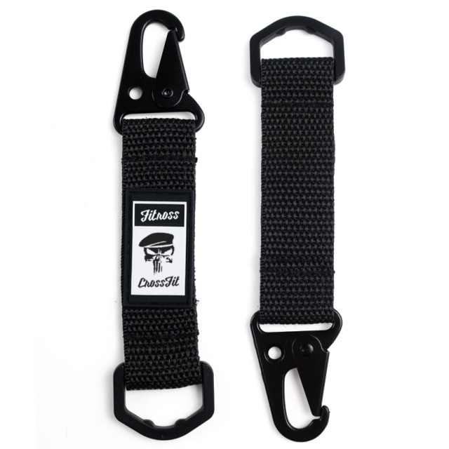 Custom logo Personalised Wristlet Woven Lanyard Strap logo Key Chains,Zhongshan Yutang Craft Gifts Co., Ltd.，KeyChains+medal+Fridge Magnet,Custom logo Personalised Wristlet Woven Lanyard Strap logo Key Chains