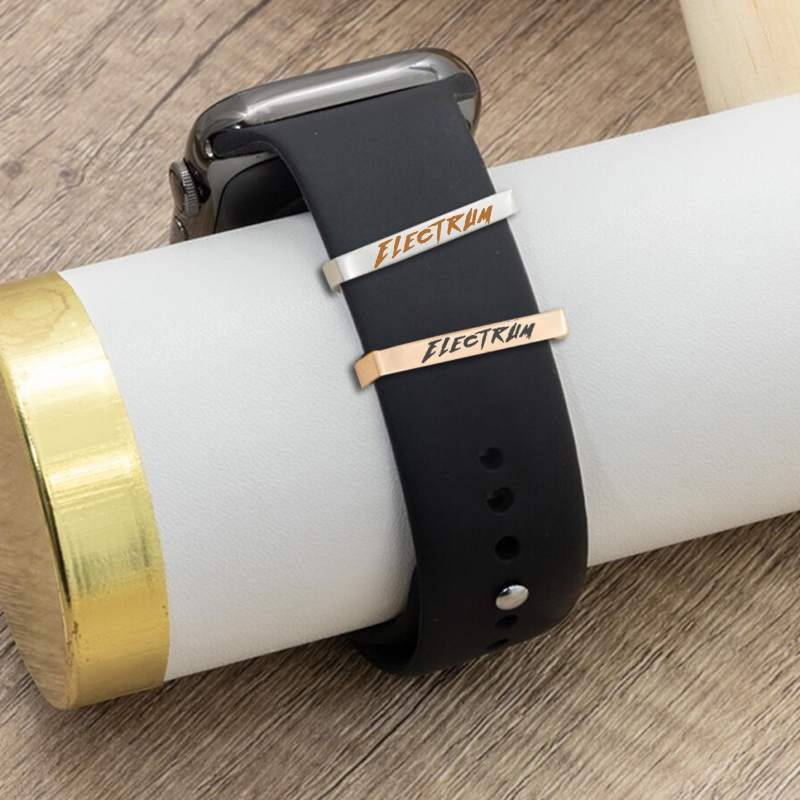 Hotsale Metal Decorative Cute Gold Watch Band Charms Accessory,Zhongshan Yutang Craft Gifts Co., Ltd.，KeyChains+medal+Fridge Magnet,Hotsale Metal Decorative Cute Gold Watch Band Charms Accessory