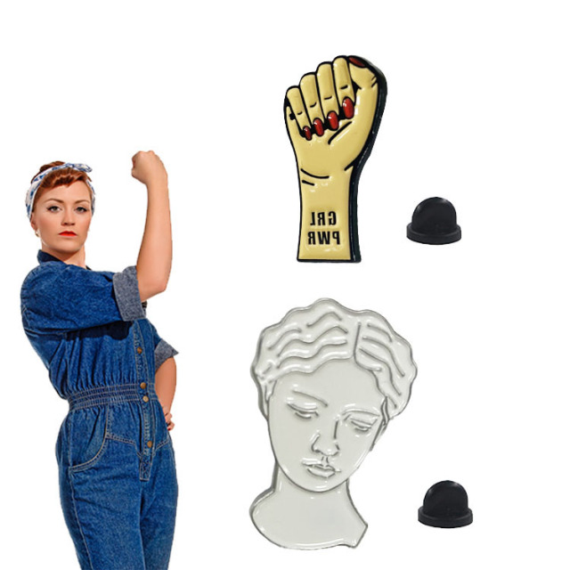 China No Minimum Pins Custom Unique Pines Zinc Alloy Metal Women Figurine Feminist Pins Enamel,Zhongshan Yutang Craft Gifts Co., Ltd.，KeyChains+medal+Fridge Magnet,China No Minimum Pins Custom Unique Pines Zinc Alloy Metal Women Figurine Feminist Pins Enamel